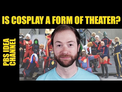 Je cosplay formou divadla?