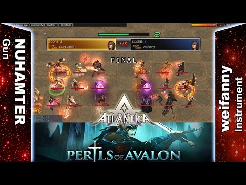 Titan 13/11/2016 PM: Final - NUHAMTER vs weifanny - Atlantica Online