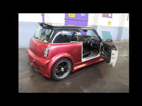 How To Plasti Dip Mini Cooper S in Custom Pearl Red
