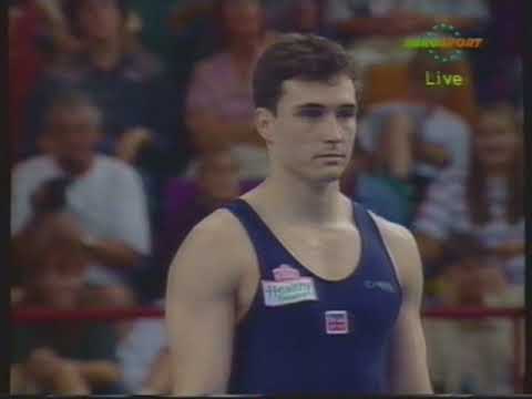 Neil Thomas (GBR) - Worlds 1994 - Floor Exercise Final