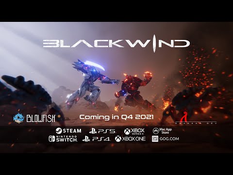 Blackwind - Reveal Trailer - Coming soon! thumbnail