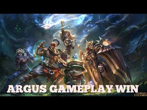 Argus the best gameplay | league of legends