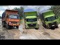 Yang Kalian Mau ️ Real Adu Mental Skill Hino 500 Vs Fuso Oren Muatan Batubara