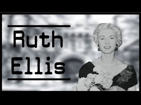 The Last Woman to be Executed in the UK - Ruth Ellis