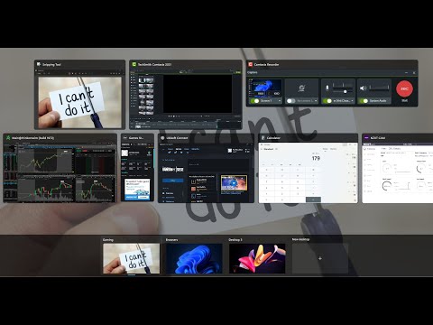 How to Run Multiple Desktops on Windows 11 (EASY!)