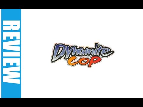 dynamite cop dreamcast controls