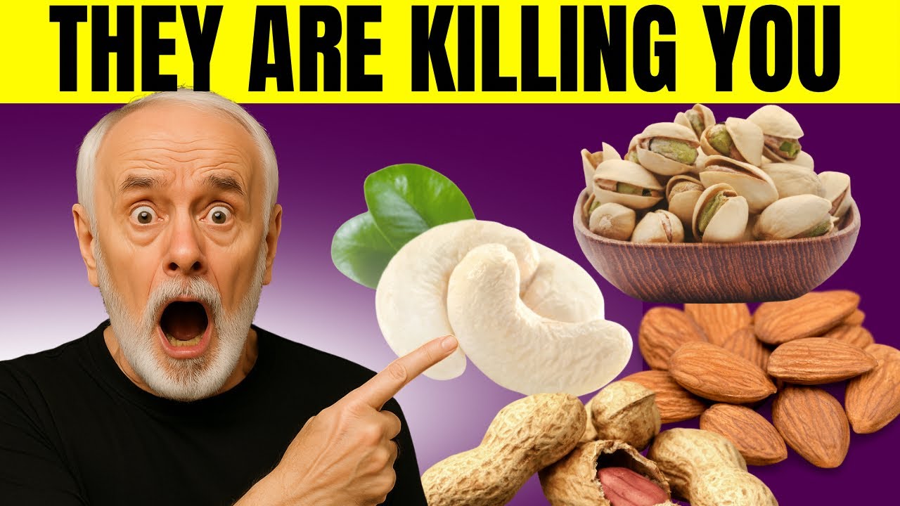 SENIOR, The 2 WORST Nuts You Should Never Eat | And 3 You MUST Eat