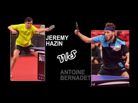 2018 Butterfly Canada Cup Finals Mens Finals