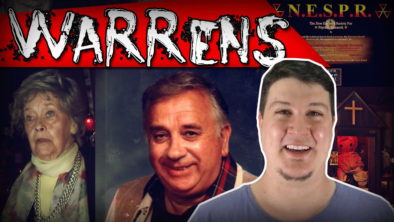 Os Warrens! (História, N.E.S.P.R., Museu do Oculto, Casos Famosos...)