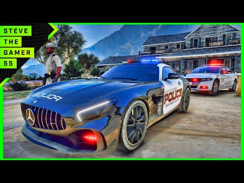 GTA 5 Mod Supercars Sunday Patrol| GTA 5 Lspdfr Mod| 4K