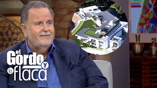 Raúl de Molina tiene en la mira una mansión de 500 millones de dólares en Los Ángeles