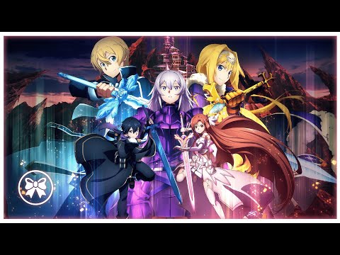 SWORD ART ONLINE Last Recollection - Theme Song Full | "VITA" by ReoNa (Lyrics)