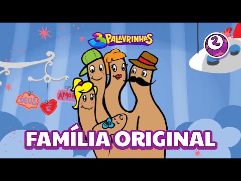 FAMÍLIA ORIGINAL - 3PALAVRINHAS - VOLUME 2