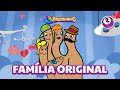 FAMÍLIA ORIGINAL 3PALAVRINHAS VOLUME 2