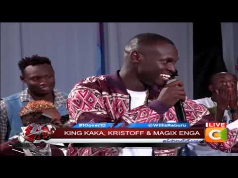 Dundaing Trio: King Kaka, Kristoff and Magix Enga #10Over10