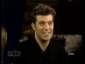 THE MUSIC MAN "Sadder But Wiser Girl" Craig Bierko, The View 2000 10 20