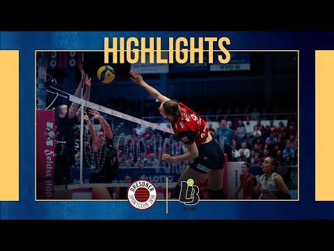Highlights: Dresdner SC - Ladies in Black Aachen