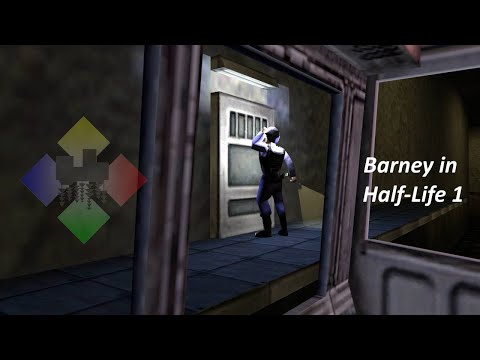 Half-Life Short - Barney in Half-Life 1