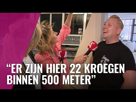Hitmachine Billy Dans woont op de Noordermarkt: "Dit is wel echt een droomplek"