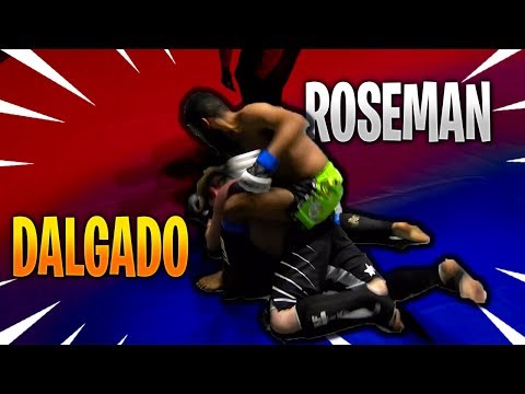 209 Beatdown 7 Rhyan Roseman vs  Fidel Delgado