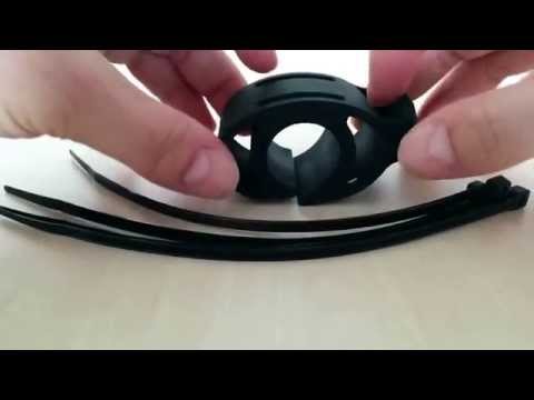 Unboxing Bike Mount kit holder for Garmin Forerunner GPS Watch