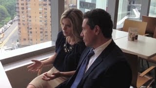Chris and Kate on social media