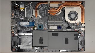 Video thumbnail for MSI GF63 Thin 95C 95C-614US Disassembly RAM SSD Hard Drive Upgrade Replacement Repair Quick Look by It's Binh (Been) Repaired & Everything Reviewed