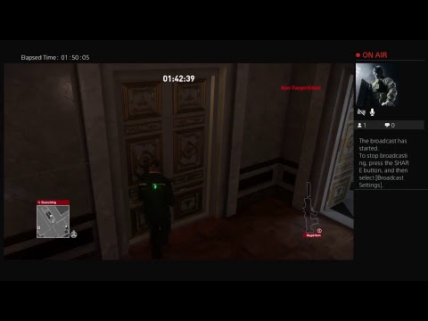 (Hitman) Killing Everyone in Paris Professional Mode