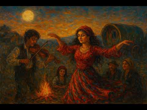 Ederlezi - Time of the Gypsies  with Lyrics/Subtitles (English, German, French, Spanish)