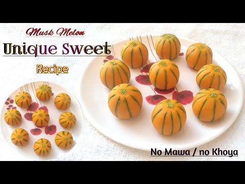 Fruit Shape Sweet | Easy Sweet Recipes at home | How to make Sweets | Diwali Sweets Recipes