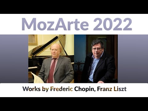 MozArte Festival 2022 - Abendkonzert mit Jurymitgliedern, Ilja Scheps und Vincenzo Balzani