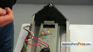 How To: Whirlpool, KitchenAid, Maytag Push to Start Switch 279173