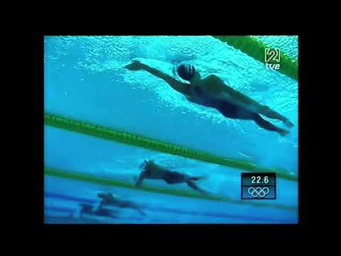 Atenas 2004 | 100m espalda Mujeres - Semifinal 2 | Nina Zhivanevskaya