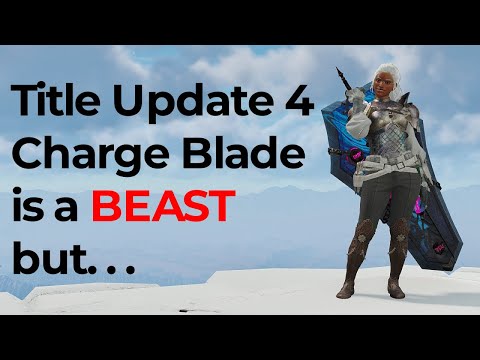 Charge Blade After Title Update 4 in Monster Hunter Wilds (EN/PT-BR)