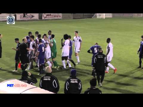 Met Police 1 Billericay T. 0 - Ryman Isthmian League