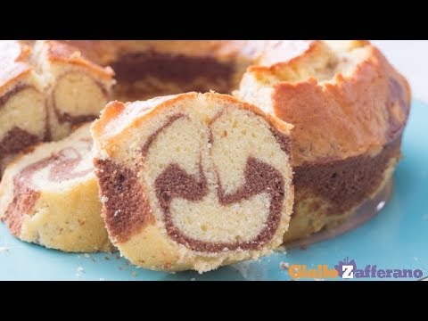 TWO-TONE DONUT: TALL AND SOFT