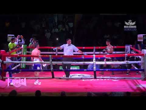 Felix Alvarado (Nic) VS Teeraphong Utaida (Thai) - Eliminatoria FIB - Nica Boxing Promotions