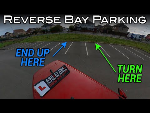 Reverse Bay Parking | The 3 Line Method | Driving Test Manoeuvres