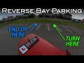 Reverse Bay Parking The 3 Line Method Driving Test Manoeuvres