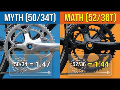 Why Your "Climbing Gears" Are Slowing You Down (The 52/36 Paradox)