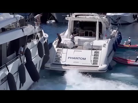 Idiots in Boats caught on Camera