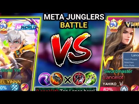 Yin vs Lancelot #mlbb