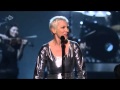 Annie Lennox sings Fool On The Hill (Night That Changed America)