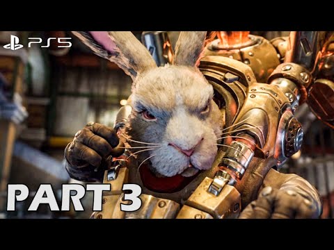 F.I.S.T. FORGED IN SHADOW TORCH PS5 Walkthrough Gameplay | Part 3
