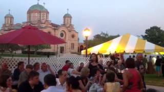 milana  Aničić Serb  Fest Indiana