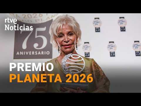 Isabel Allende gana el Premio Planeta 2026 con ‘La hora antes del alba’ | RTVE Noticias