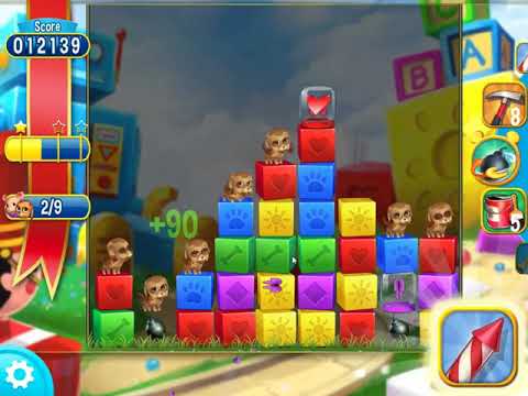 Pet Rescue Saga Level 3067 - NO BOOSTERS | SKILLGAMING ✔️