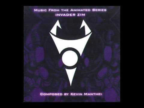 Invader Zim - Drum n Thing