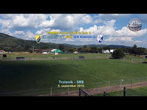 PIONIRI: FK Trstenik PPT – OFK Radnički (Niš) 4:8, Trstenik SRB 9. sep 2018.