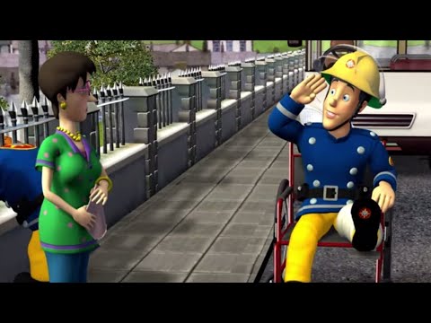 Sempre pronto e in grado | Sam il Pompiere | Clip per pompiere | Cartoni animati